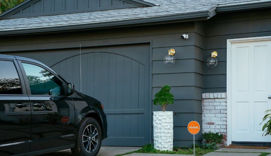 Vivint home security camera in Duluth